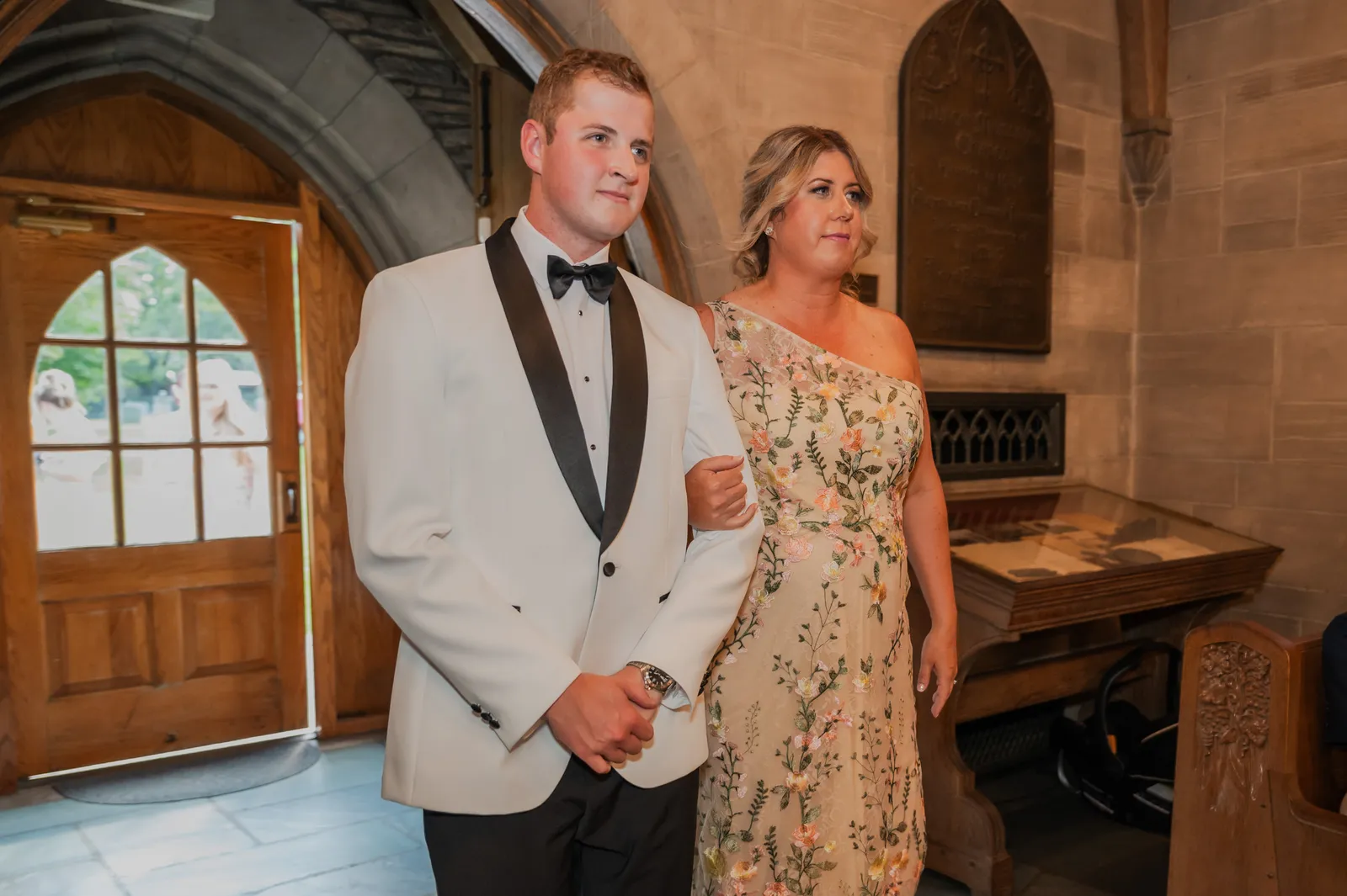 Ceremony at Duncan Memorial Chapel 1